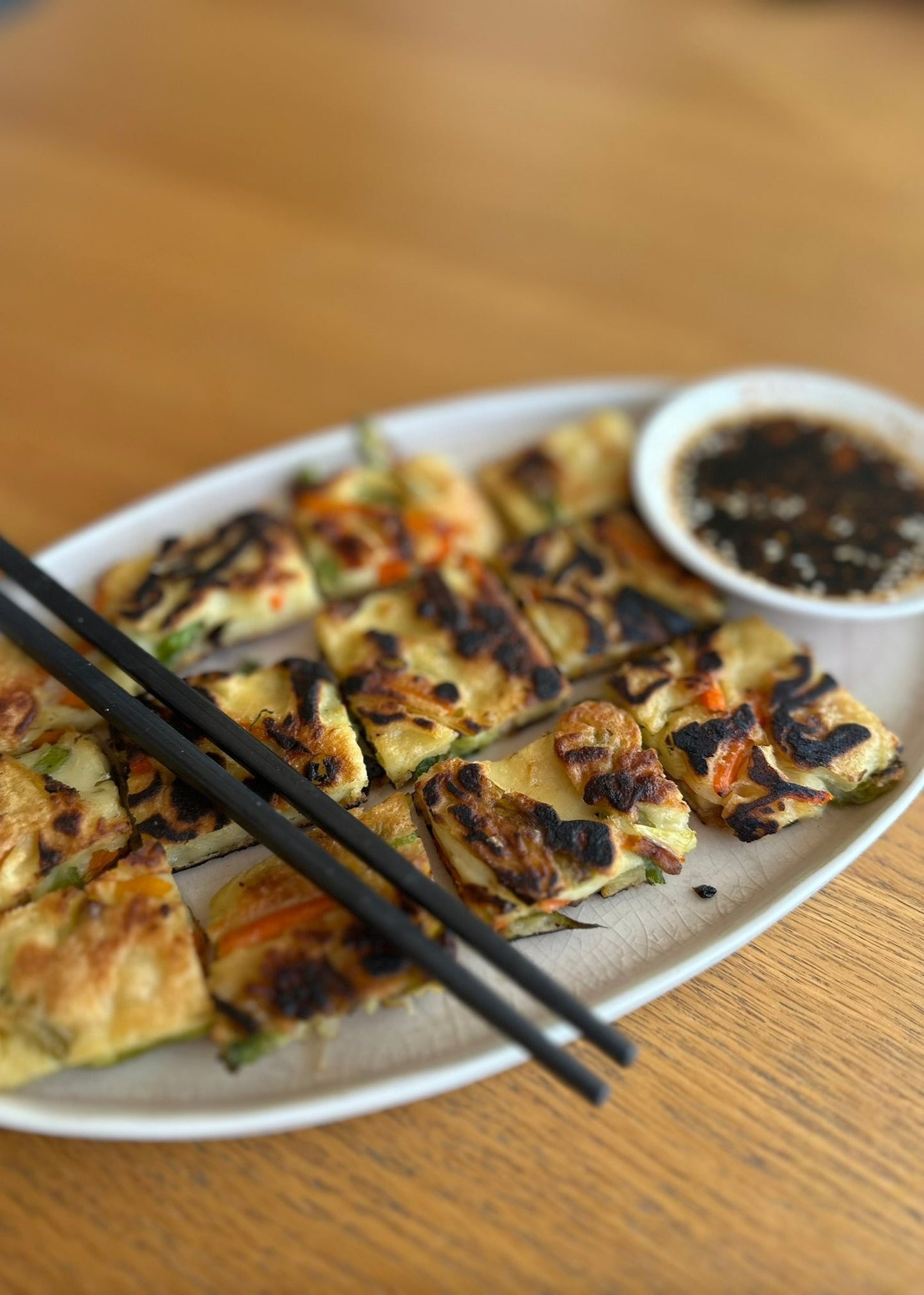 פנקייק קוריאני