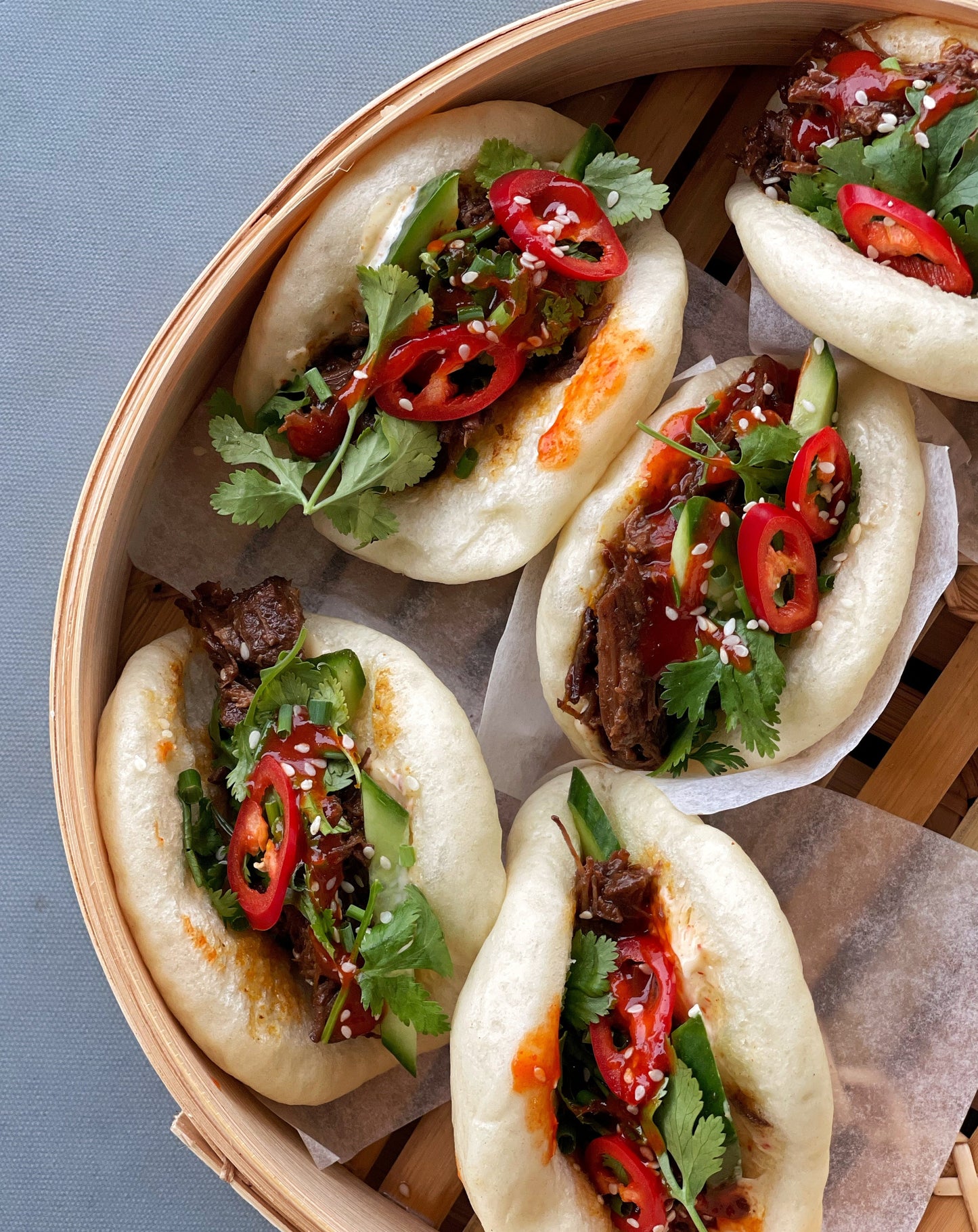 לחמניות באן מאודות