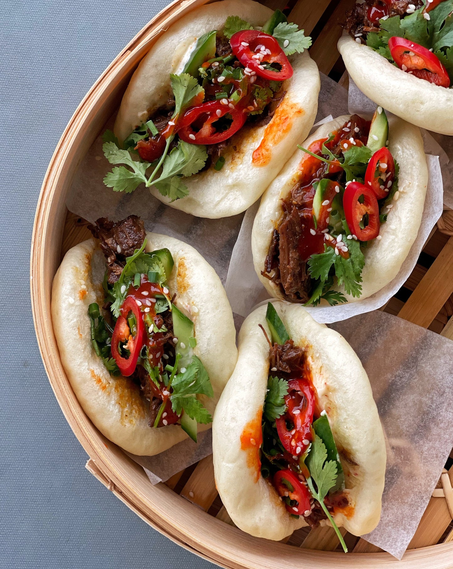 בשר קוריאני מפורק