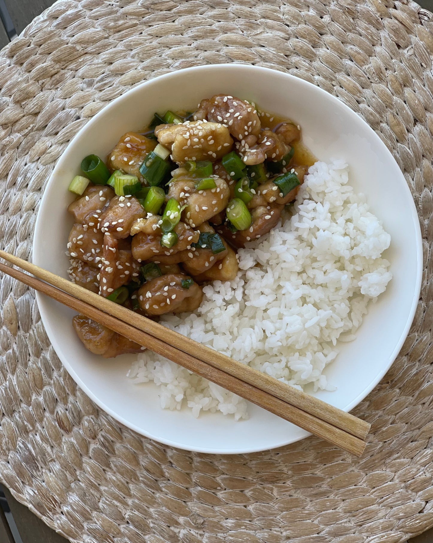 עוף סיני בשום ודבש