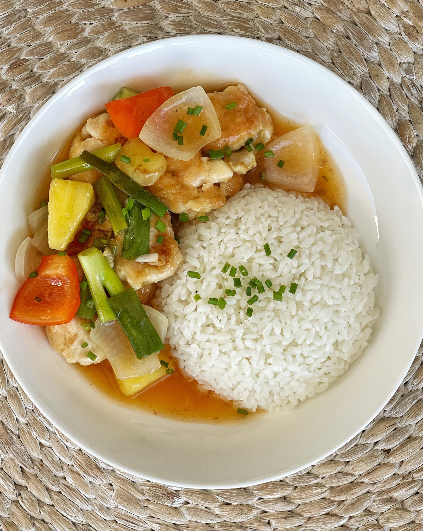 עוף חמוץ מתוק