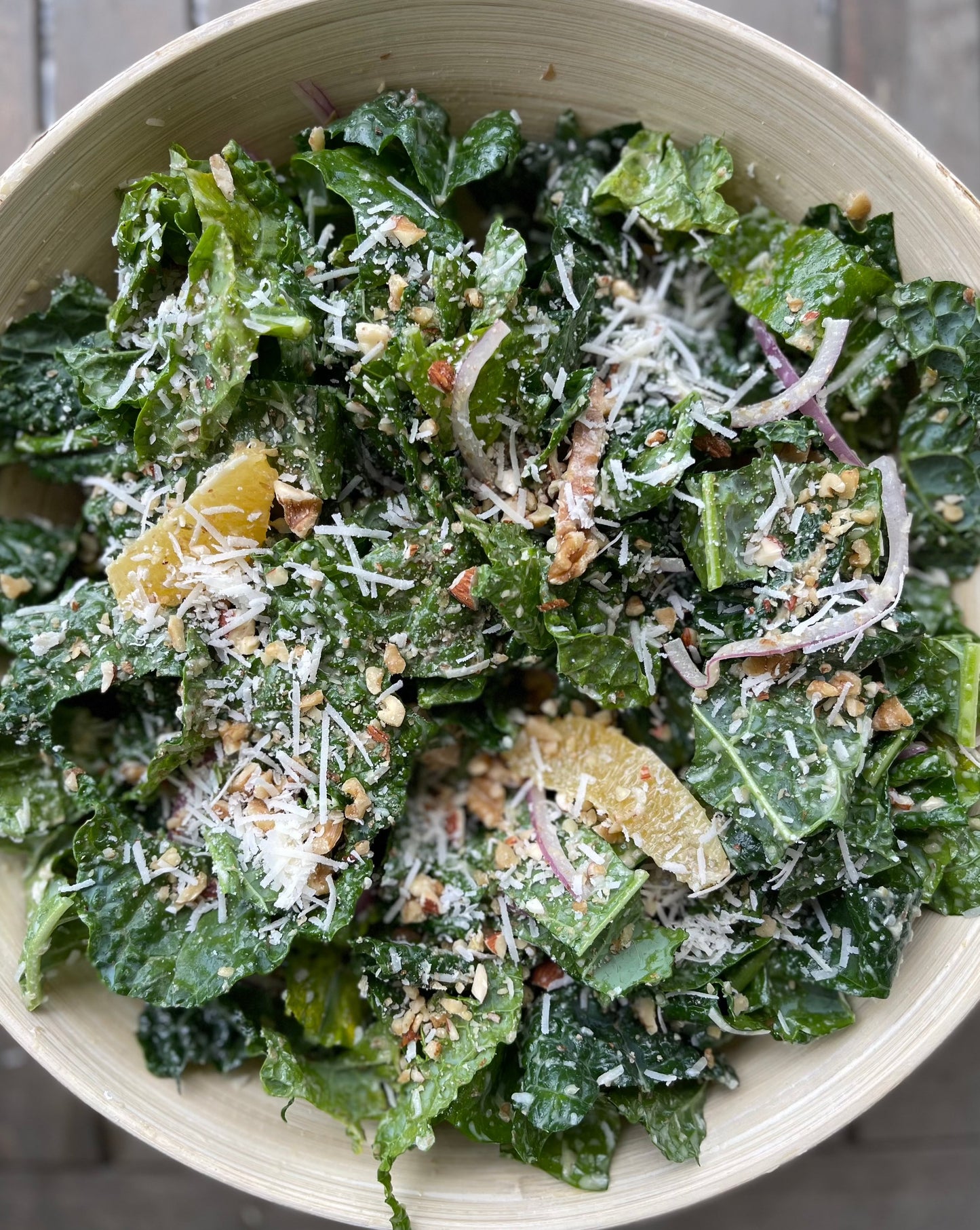 סלט קייל חורפי