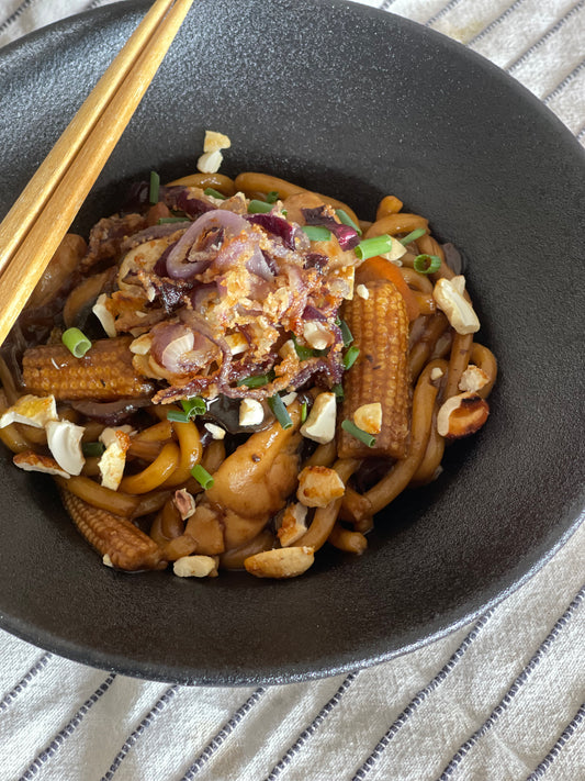 נודלס שיכור