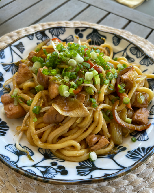 נודלס עוף קלאסי